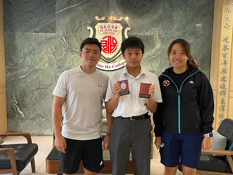 Grade A and Grade C Champion, 1st runner-up and 3rd runner-up in Inter-school Swimming Competition 2024